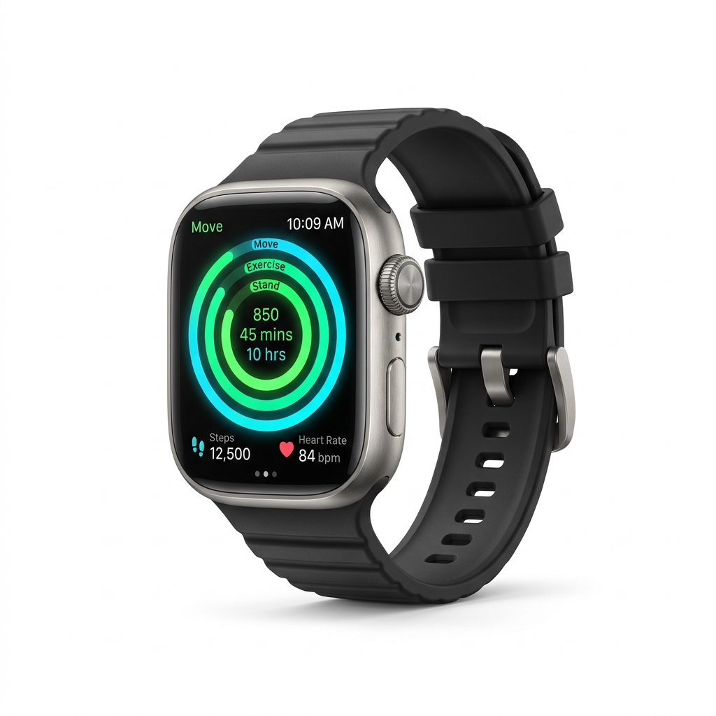 Aerox Titanium Smartwatch